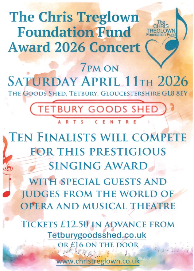The Chris Treglown Foundation Fund Award 2026 Concert